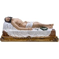 Amazon.co.jp: 十字架の上の死後のイエス 像 | 聖墳墓のキリスト